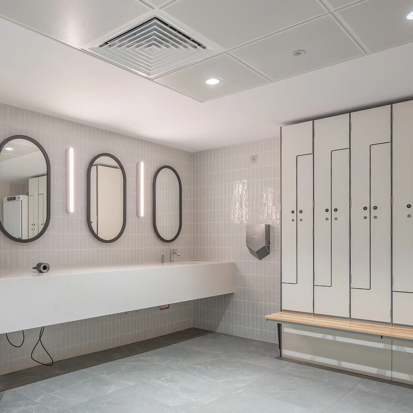 Lockers & Drying Cabinets