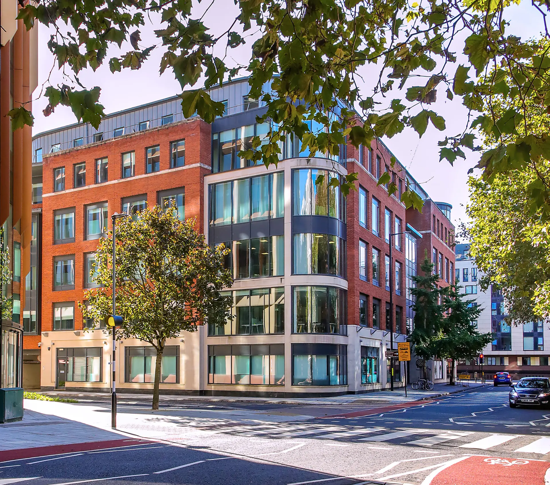 The Paragon - Exterior of building